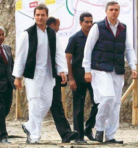 Omar led Oppn meets Rahul, to meet PM Monday